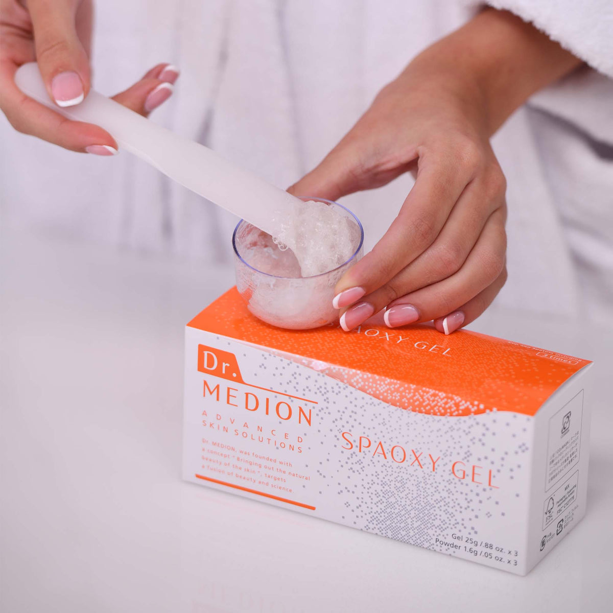 Dr. MEDION Carbonated Mask Spaoxy Gel