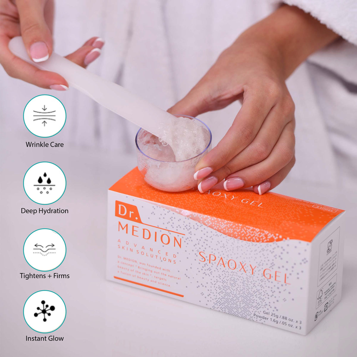 Dr. MEDION Carbonated Mask Spaoxy Gel