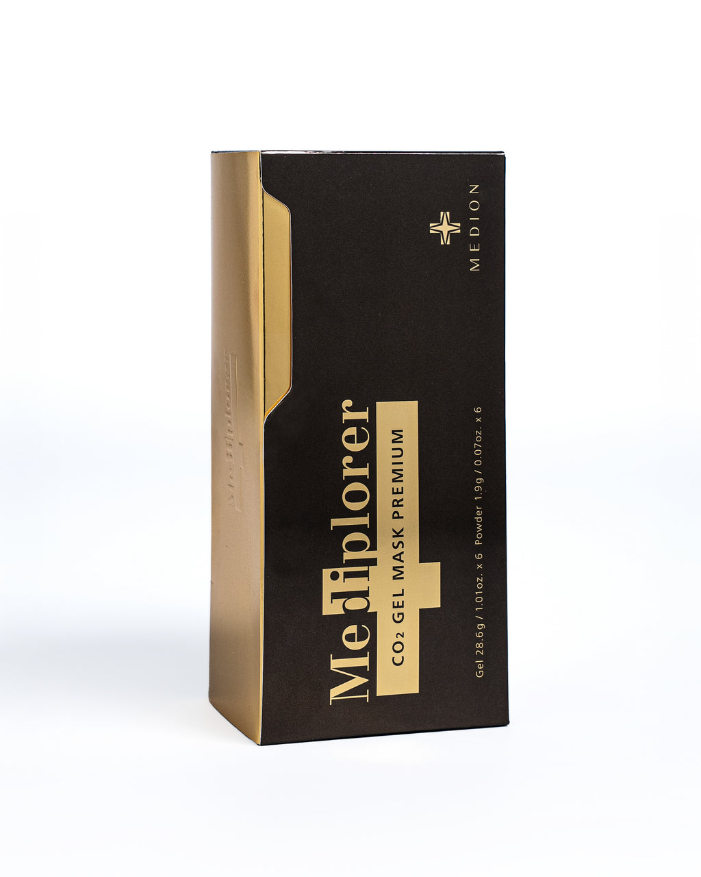 Mediplorer CO2 Gel Mask Premium (6 pack)