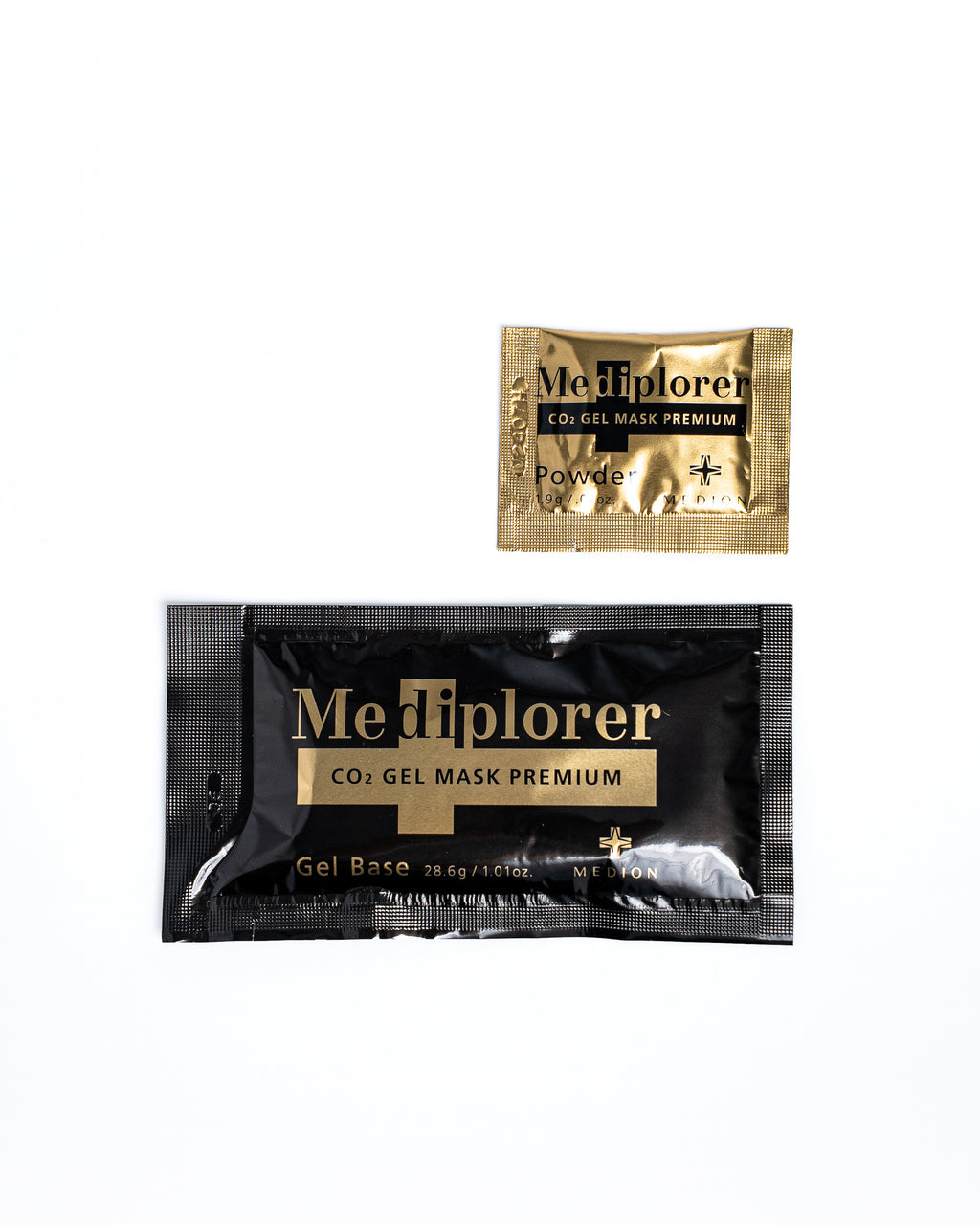 Mediplorer CO2 Gel Mask Premium (6 pack)