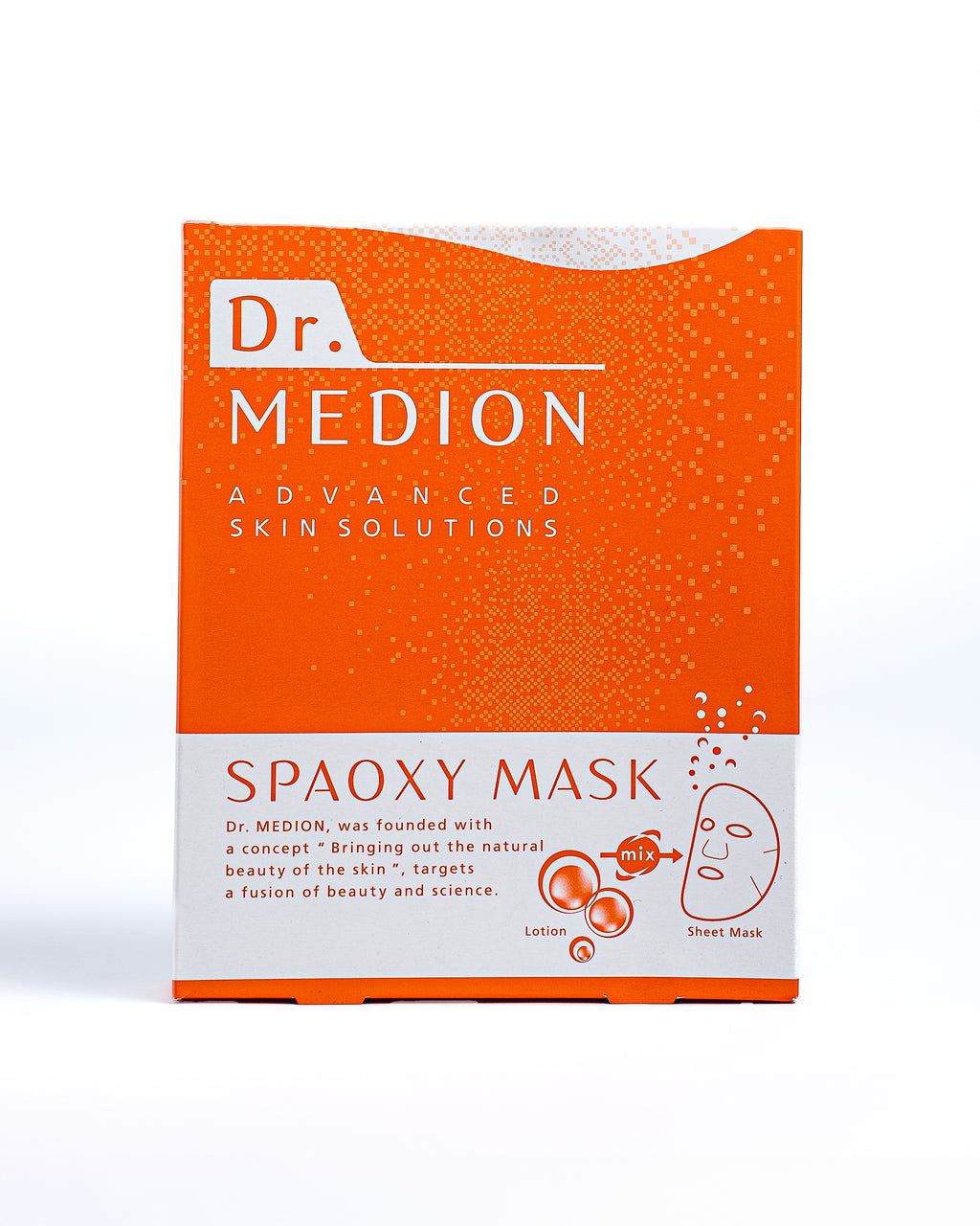 Dr. MEDION Spaoxy Mask (3 Sheets)