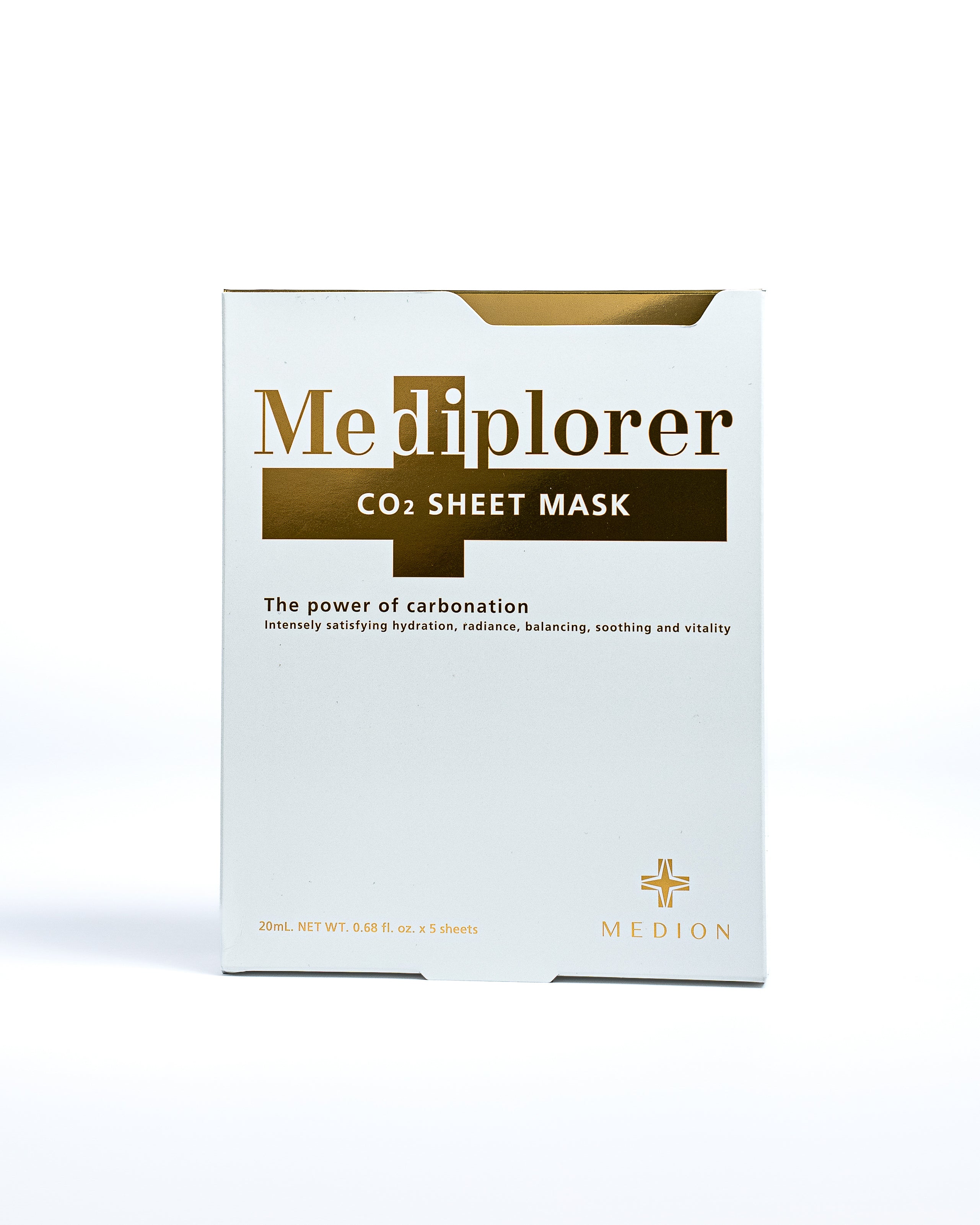 Mediplorer CO2 Sheet Mask
