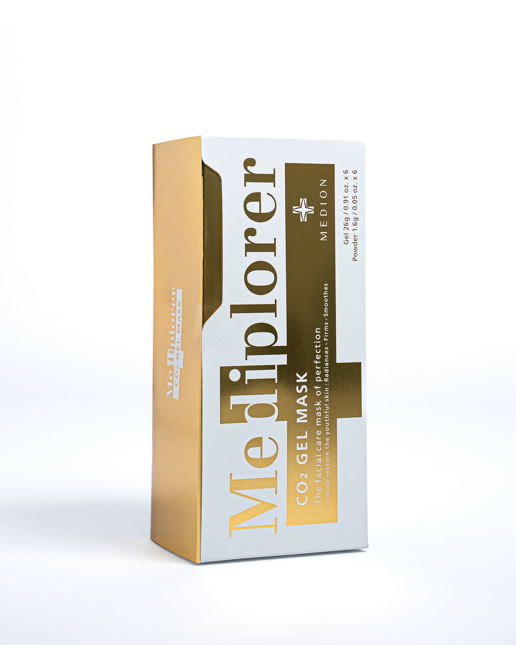 Mediplorer CO2 Gel Mask (6 pack)