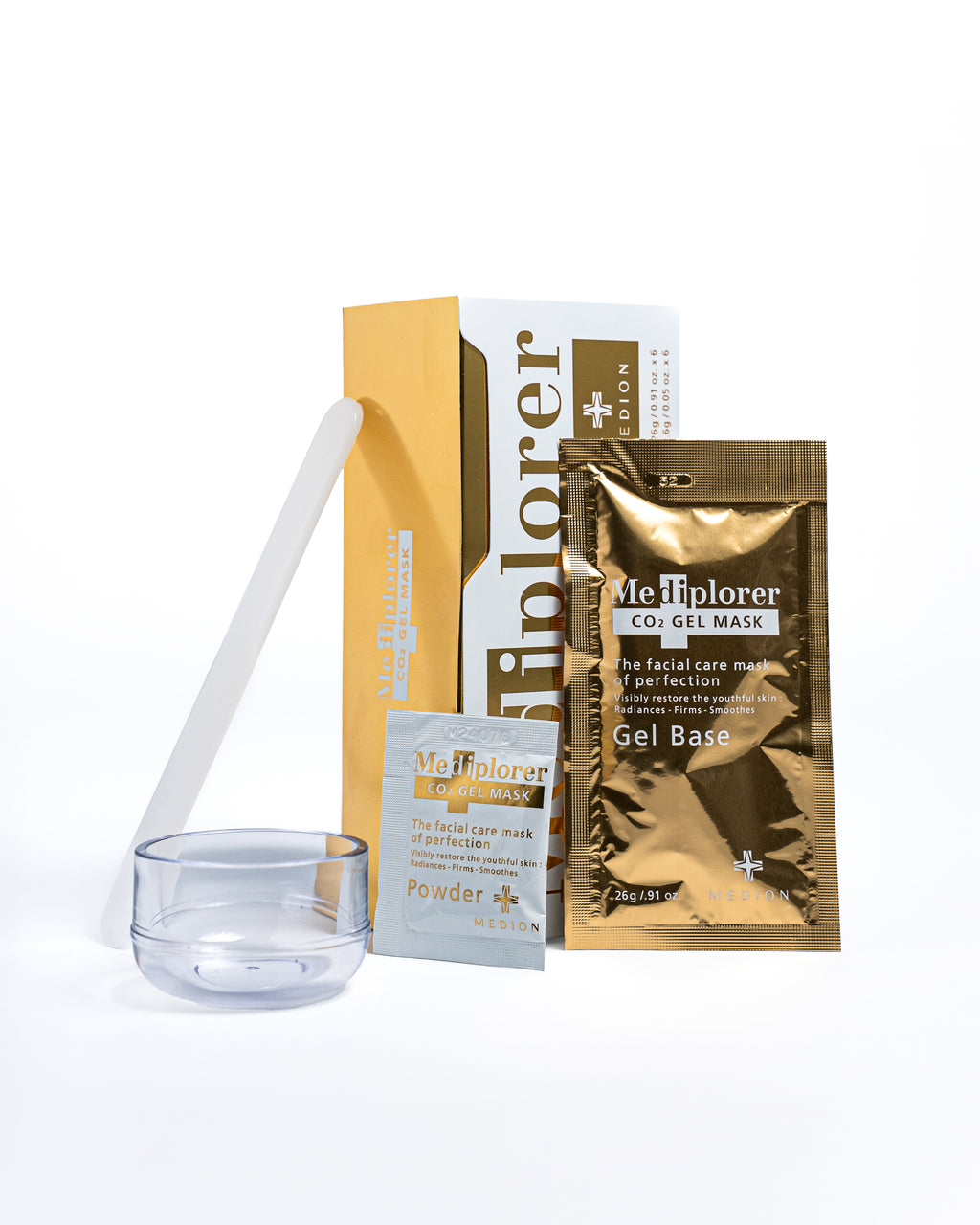 Mediplorer CO2 Gel Mask (6 pack)