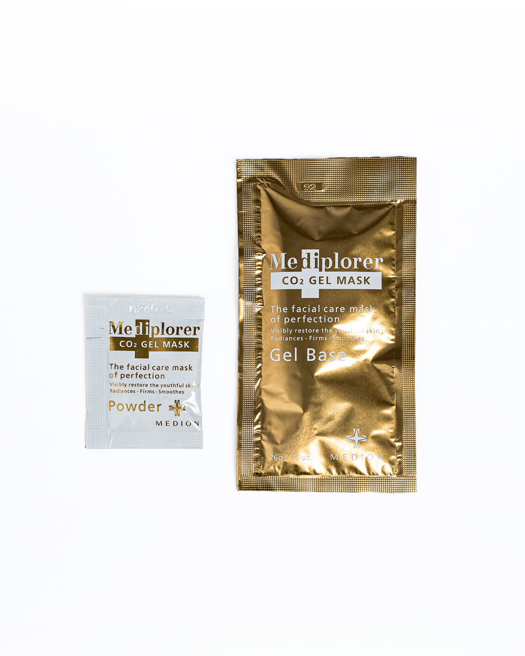 Mediplorer CO2 Gel Mask (6 pack)