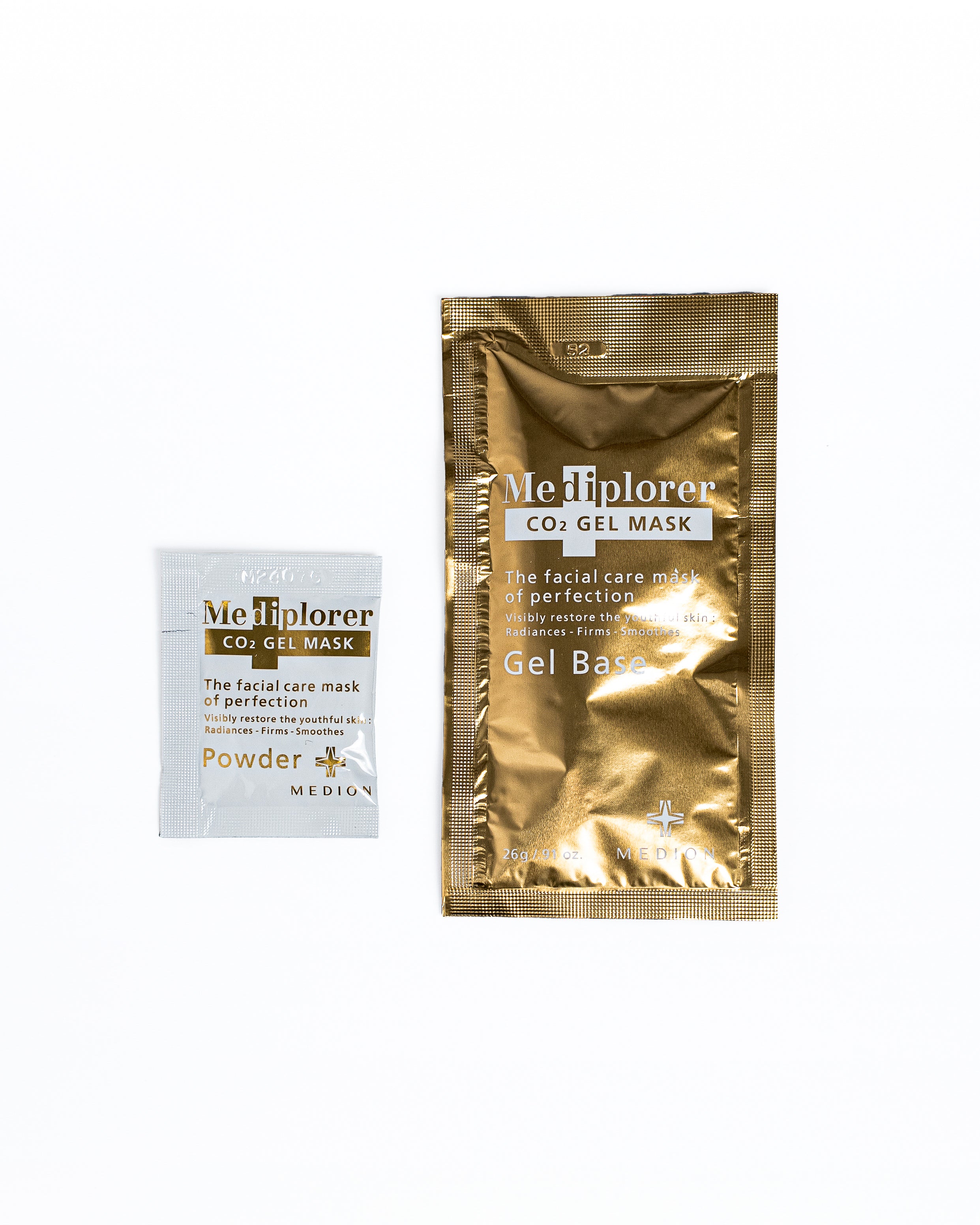 Mediplorer CO2 Gel Mask (6 pack)