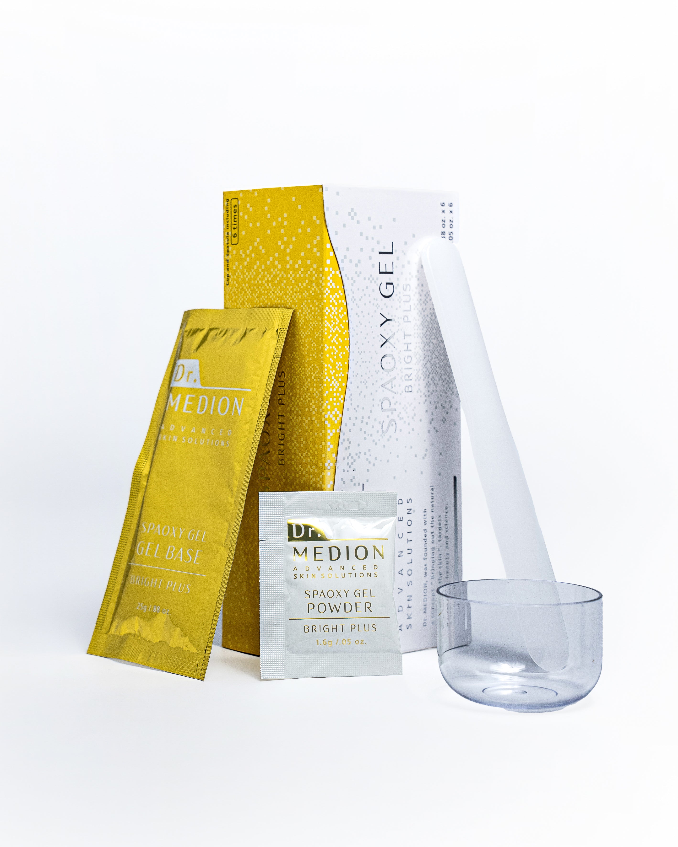 Dr. MEDION Spaoxy Gel Bright Plus