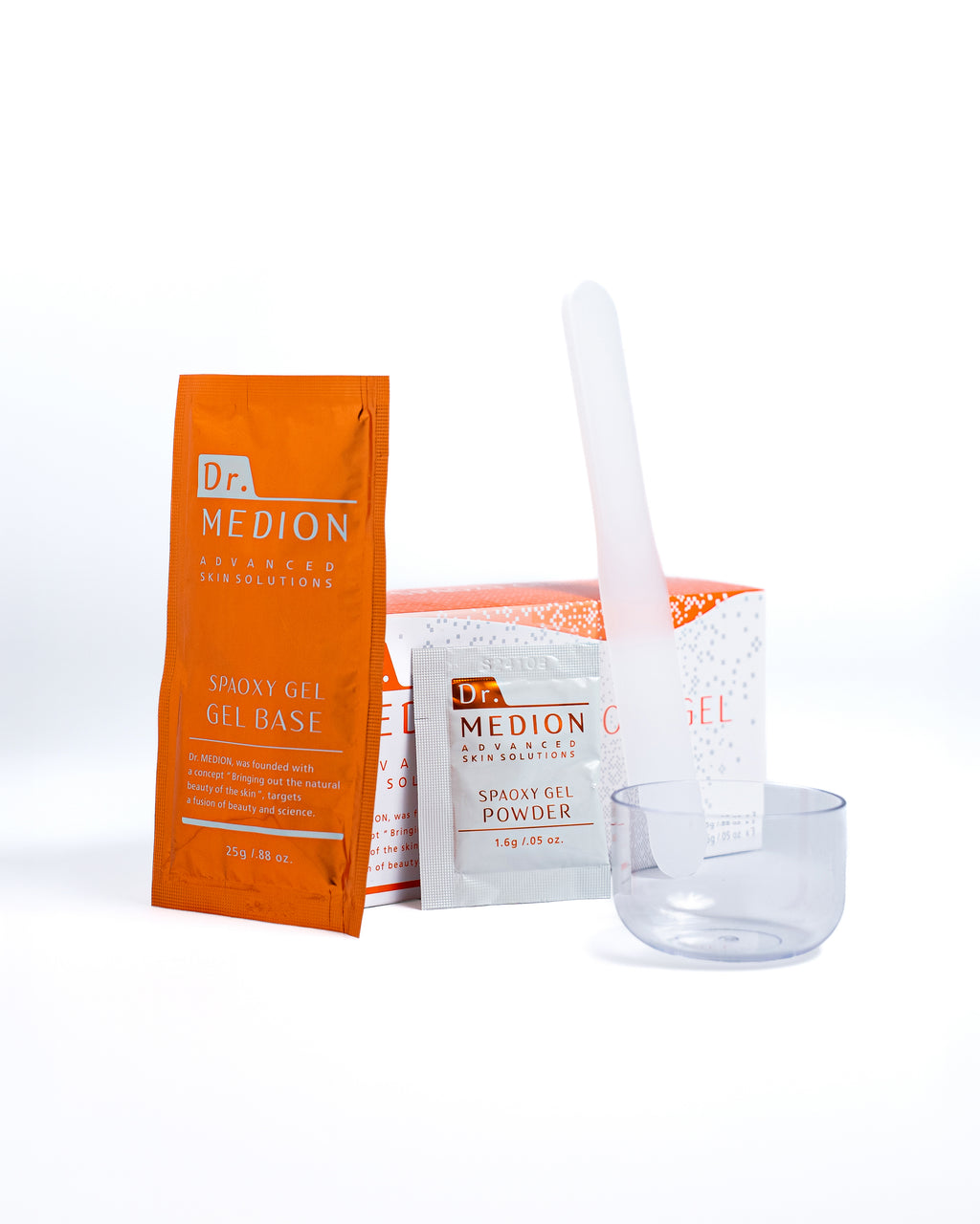 Dr. MEDION Carbonated Mask Spaoxy Gel