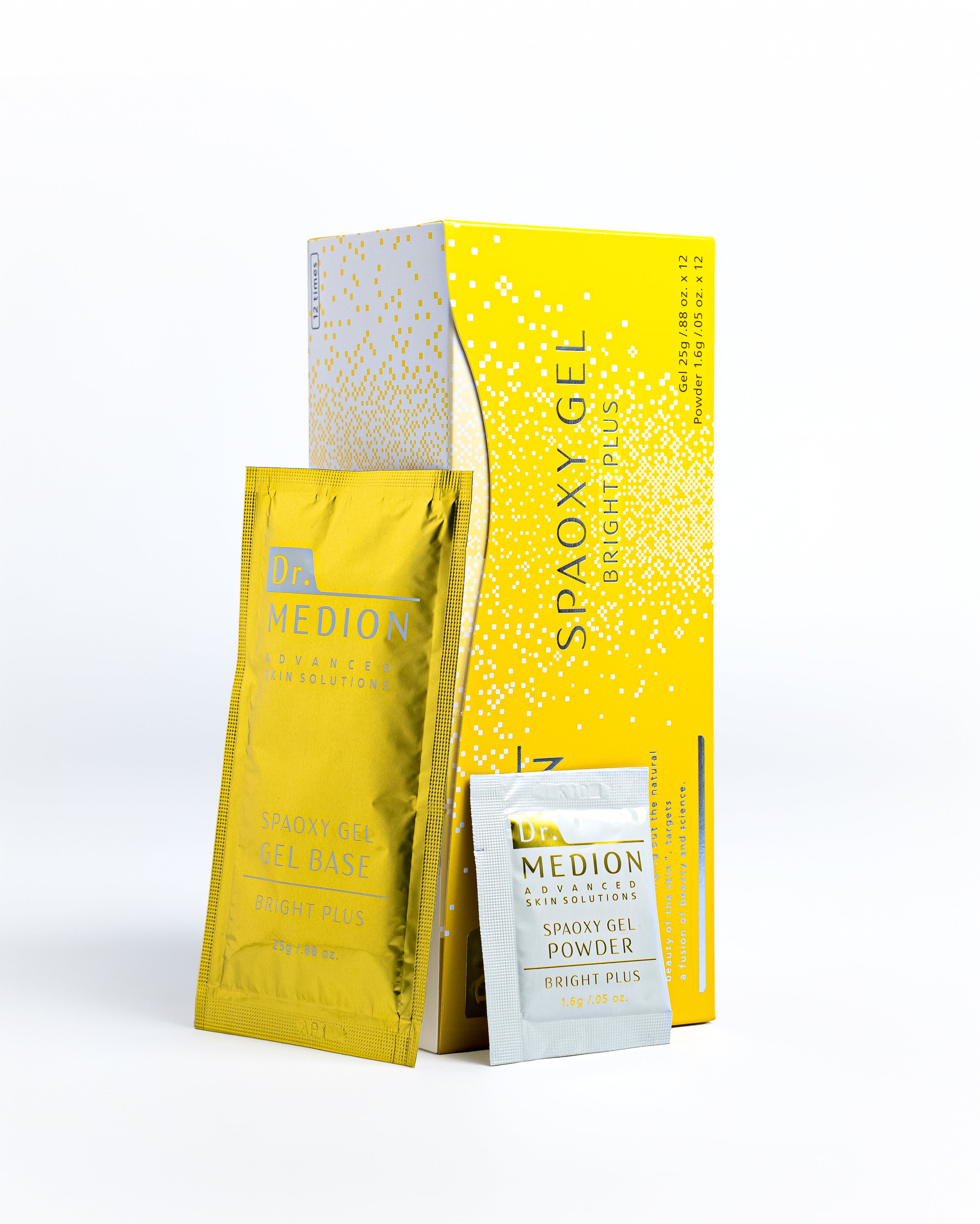 Dr. MEDION Spaoxy Gel Bright Plus