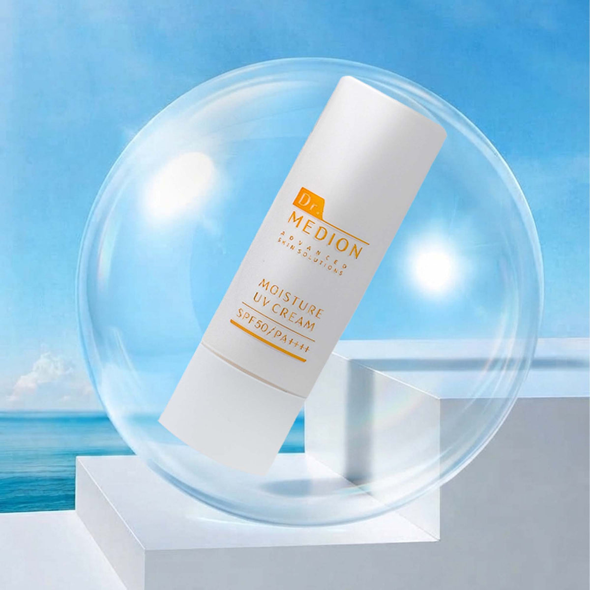 Dr. MEDION Moisture UV Cream (SPF50/PA ++++)