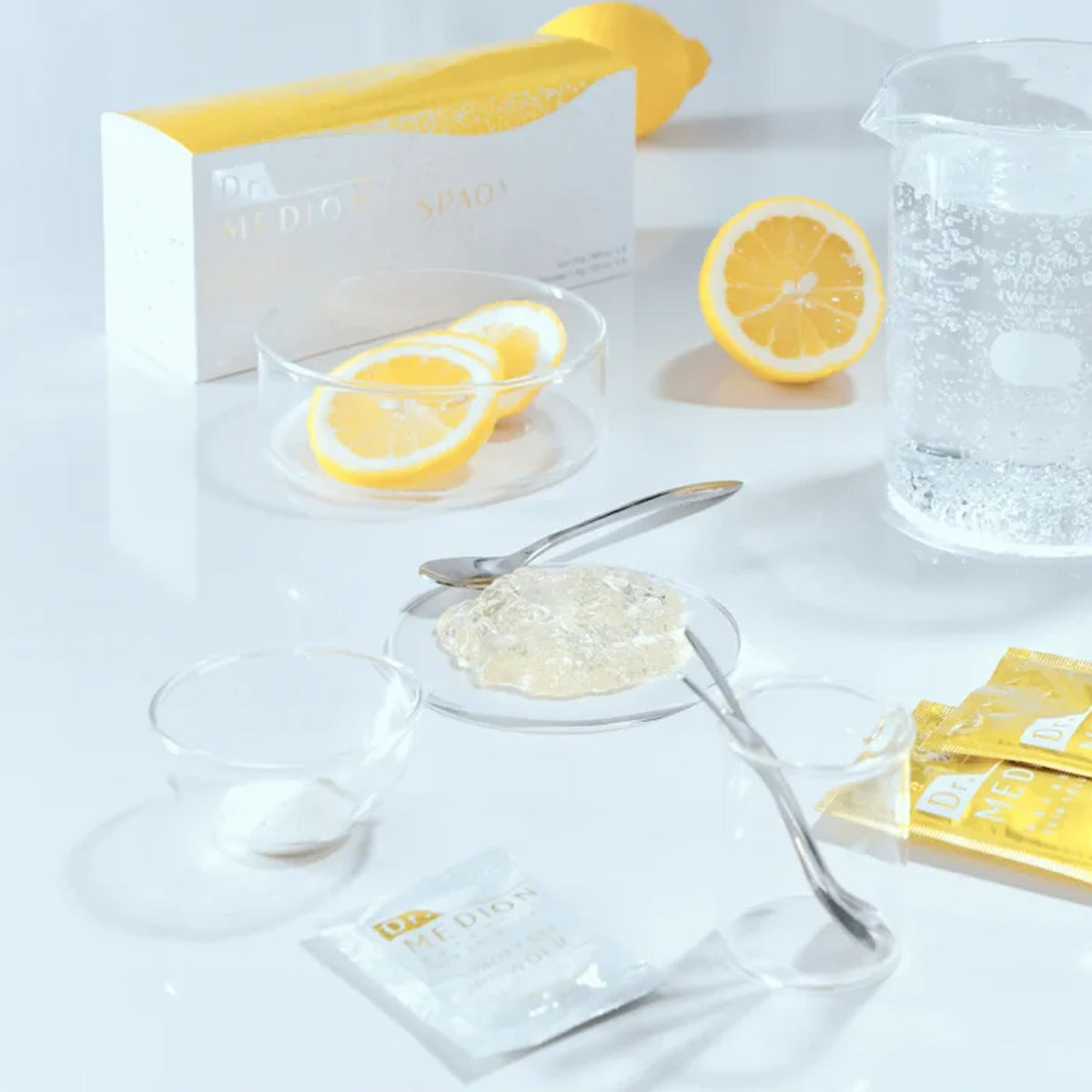 Dr. MEDION Spaoxy Gel Bright Plus