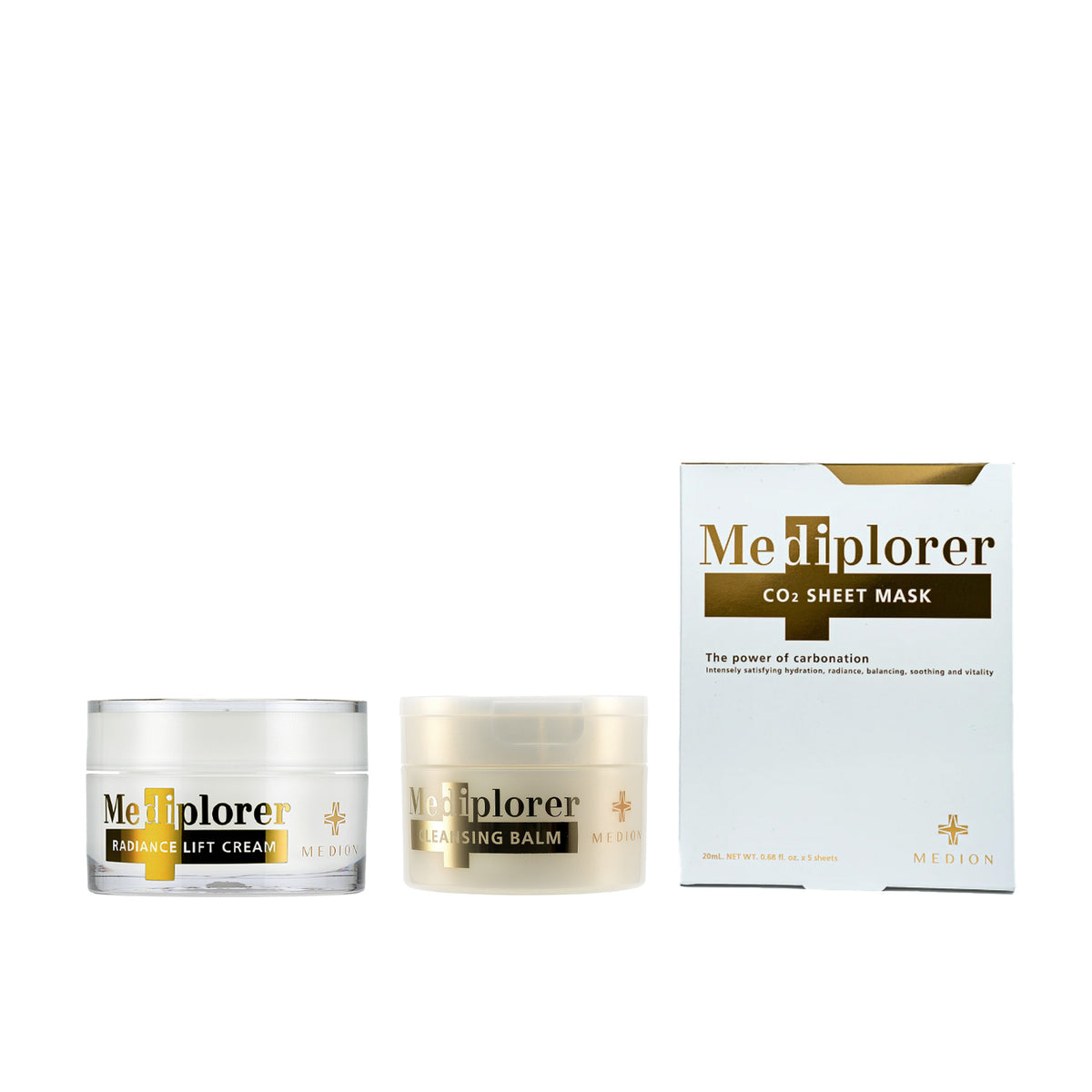 Mediplorer Instant Glow Routine