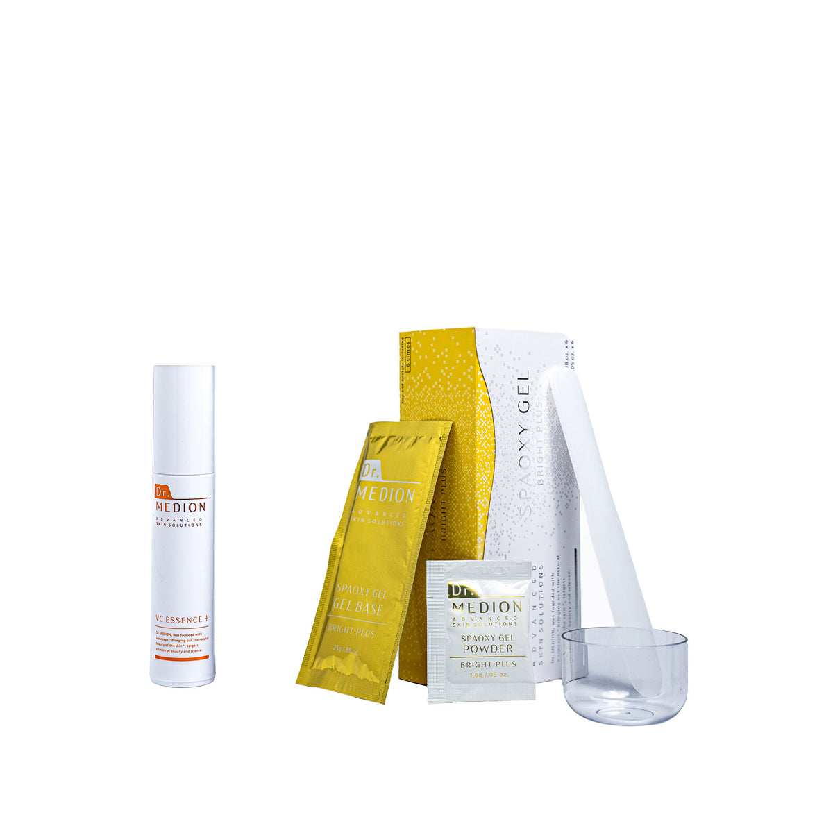 Dr. MEDION Spaoxy Gel: 6 day challenge kit